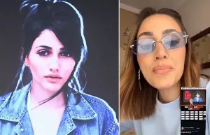 Brazilian Model Reacts to Photo Used in Indian Political Controversy