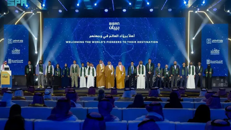 Saudi Arabia Awards Premium Residency to Over 100 Global Entrepreneurs