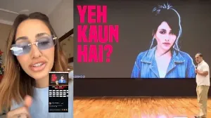 Brazilian Model's Photo Sparks Controversy in Indian Election Claims