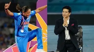 Harmanpreet Kaur Receives Advice from Sachin Tendulkar Before Final