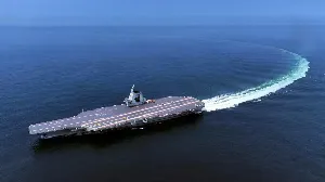 China's Fujian Aircraft Carrier Enters Service Amid Naval Expansion