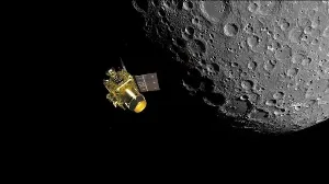 Chandrayaan-2 Data Enhances Understanding of Moon's Polar Regions