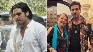 Zayed Khan Emotionally Bids Farewell to His Mother Zarine Khan