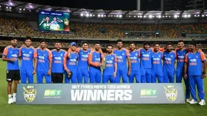 Axar Patel's Strategic Bowling Leads India to Victory Against Australia