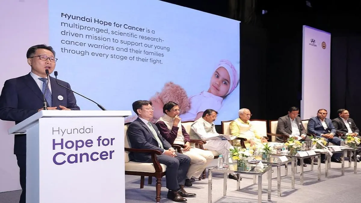 Hyundai and IIT Madras Launch Initiative for Children's Cancer Care