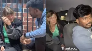 Indian man in US helps paralysed woman in rain, viral video draws global praise