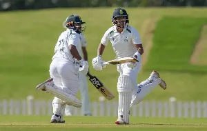 South Africa A chase 417 to level India series in Bengaluru