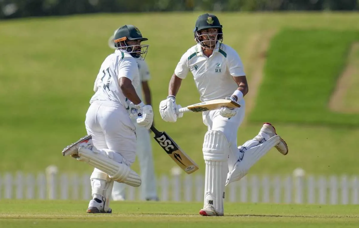 South Africa A chase 417 to level India series in Bengaluru