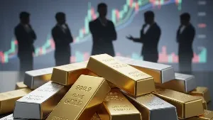 Gold Prices Set for Annual Gains Despite Upcoming Corrections