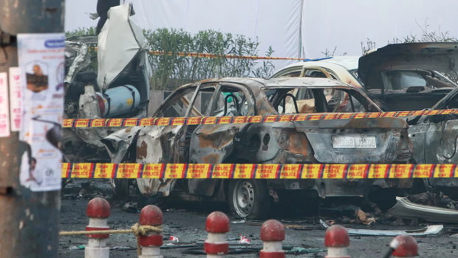 Delhi Blast Investigation Links Detonators to Faridabad Terror Module