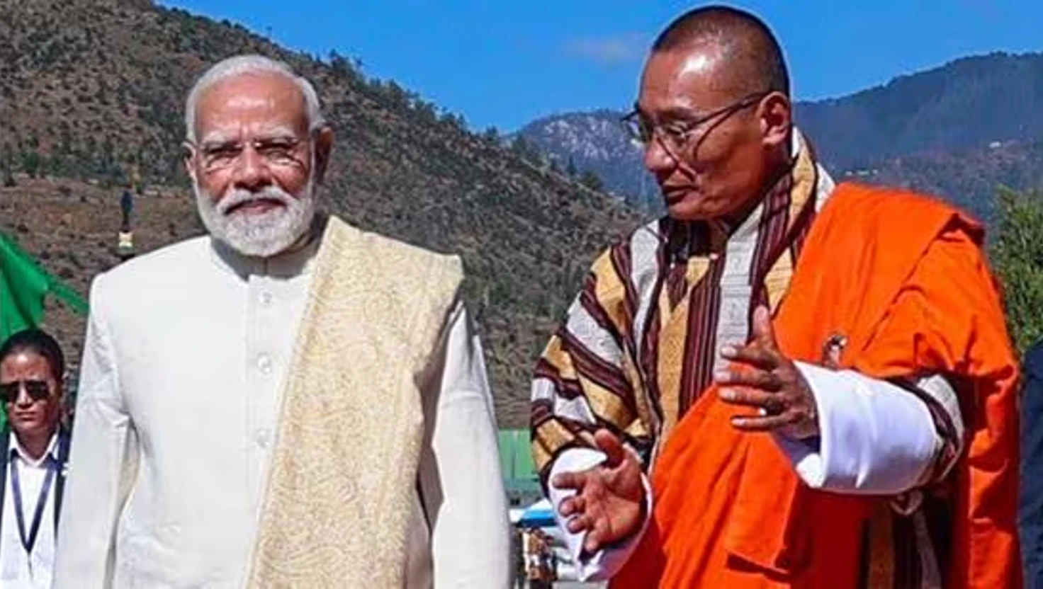 PM Modi Bhutan visit: India and Bhutan deepen ties during high-level trip