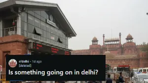 Red Fort Blast in Delhi Coincides with Viral Reddit Post