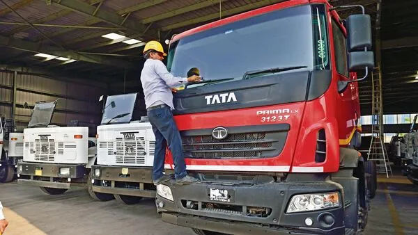 Tata Motors Announces Listing Date for Commercial Vehicle Shares
