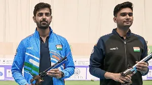 Samrat Rana Becomes India's First World Champion in 10m Air Pistol