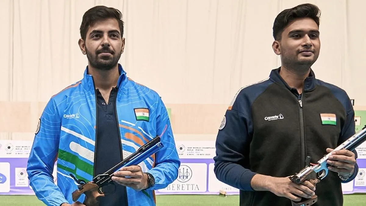 Samrat Rana Becomes India's First World Champion in 10m Air Pistol