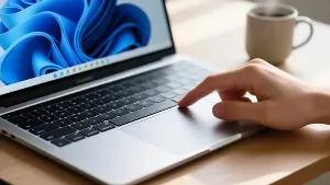 Microsoft to Introduce Haptic Feedback for Windows 11 Trackpads