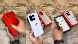 OnePlus 15 Unboxing Ahead of Indian Launch on November 13