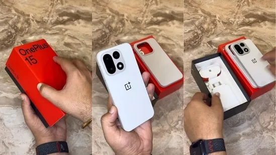 OnePlus 15 Unboxing Ahead of Indian Launch on November 13