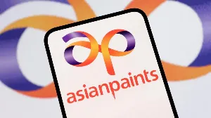 Asian Paints Reports 43% Profit Growth in Q2, Declares Dividend
