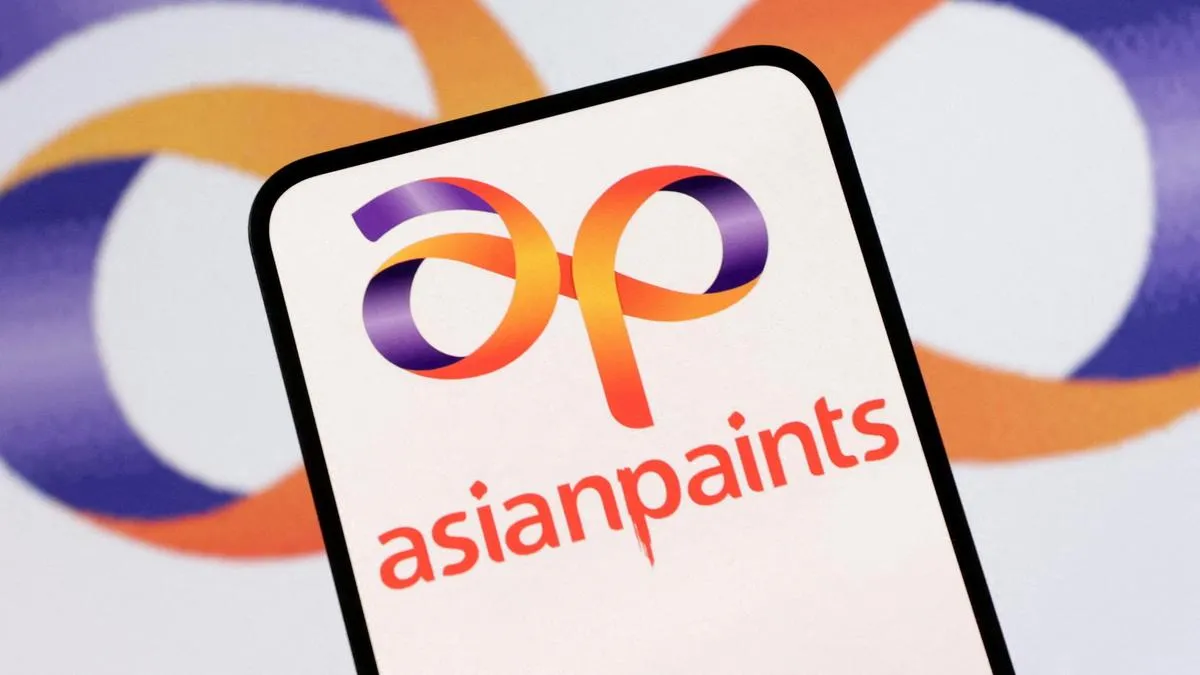Asian Paints Reports 43% Profit Growth in Q2, Declares Dividend