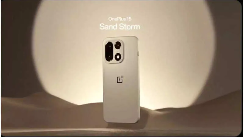 OnePlus 15 Set for Launch in India on November 13