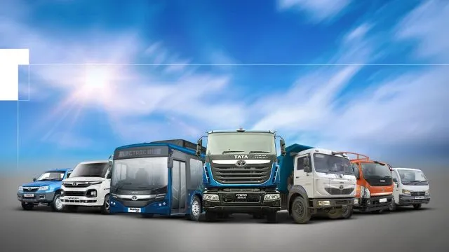 Tata Motors Commercial Vehicles Unit Lists with Strong Market Debut