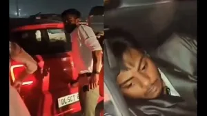 Man Discovered in Car Boot During Police Check in Delhi