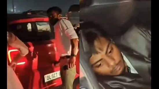 Man Discovered in Car Boot During Police Check in Delhi
