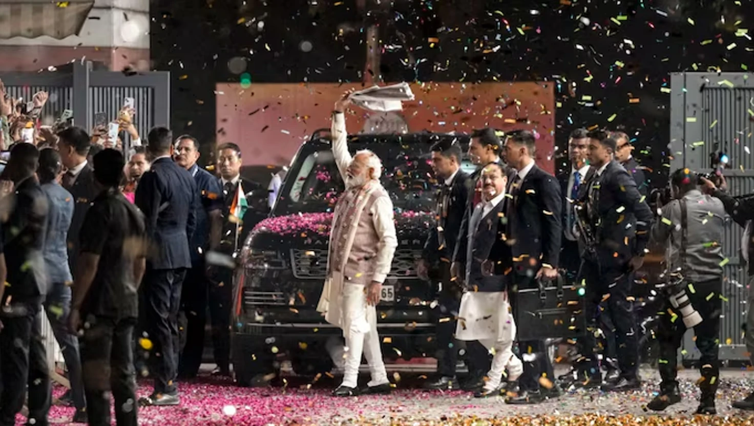 Bihar Elections: PM Modi Celebrates NDA's Significant Victory