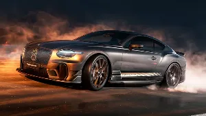 Bentley Unveils Limited-Edition Continental GT Supersports