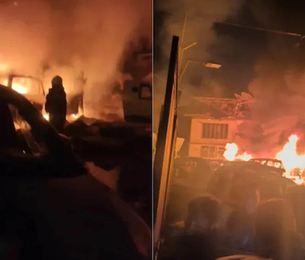 Nine Dead in Nowgam Police Station Explosion Linked to Explosives Seizure