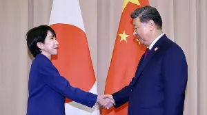Tensions Rise Between China and Japan Over Taiwan Comments