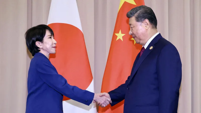 Tensions Rise Between China and Japan Over Taiwan Comments