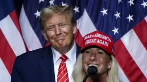 Marjorie Taylor Greene Responds After Trump's Withdrawal of Support