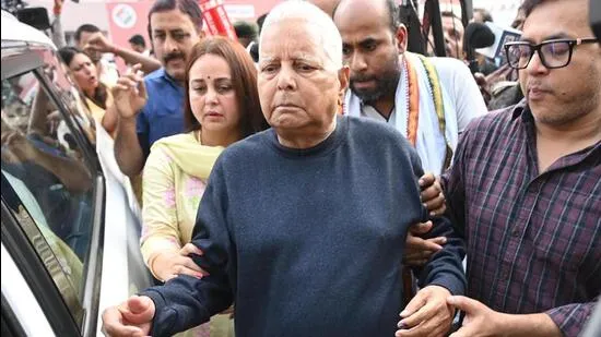 Family Disputes Emerge in Rashtriya Janata Dal Following Poll Defeat