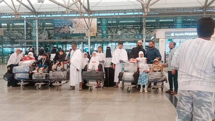 Tragic Bus Crash Claims Lives of Hyderabad Family in Saudi Arabia