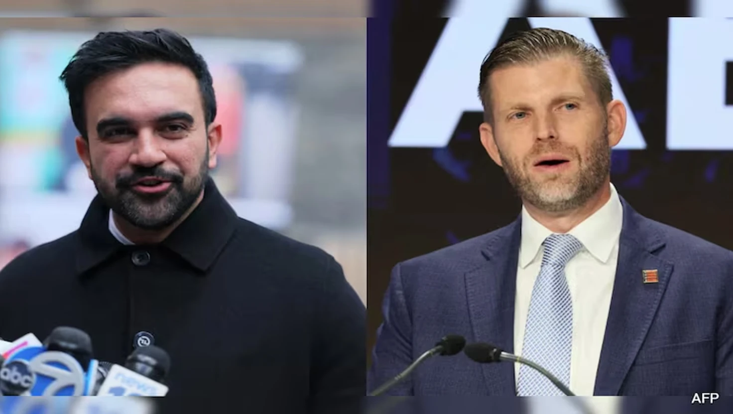 Zohran Mamdani Faces Criticism from Eric Trump After Election Victory