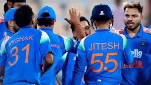 Harsh Dubey Leads India A to Victory Against Oman in Asia Cup 2025