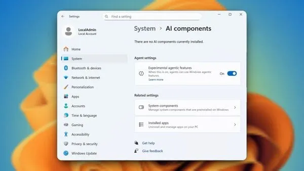 Microsoft Introduces AI Agents in Windows 11 to Boost Efficiency