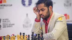 Chess World Cup: Tiebreaks Loom as Erigaisi Faces Wei Yi
