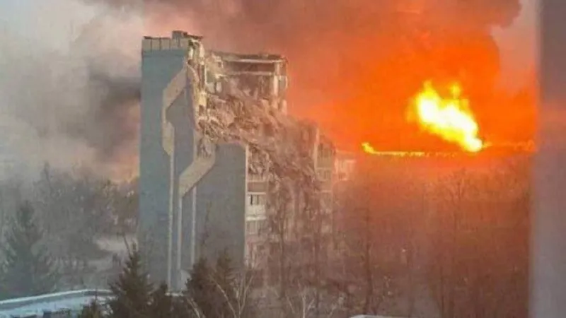 Russian Missile and Drone Attack on Ternopil Claims 25 Lives