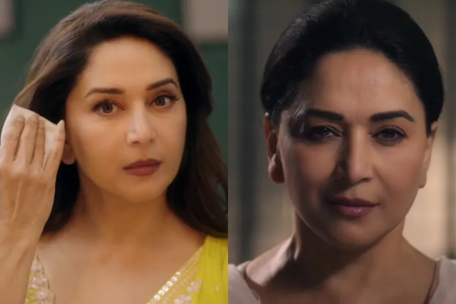 Madhuri Dixit Returns to Television in Thriller Series Mrs Deshpande