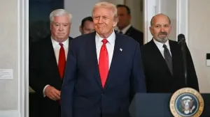 Trump Claims 350% Tariff Threat Led to India-Pakistan Truce