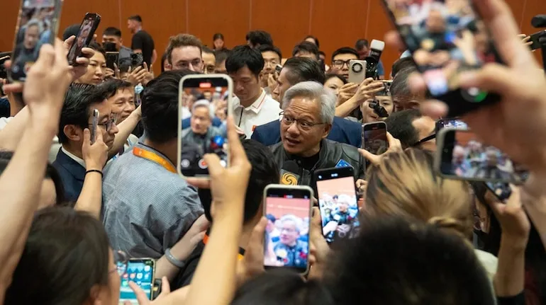 NVIDIA Reports Record Revenue for Third Quarter of Fiscal 2026