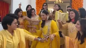Smriti Mandhana Celebrates Haldi Ceremony Ahead of Wedding