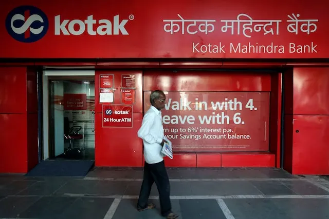 Kotak Mahindra Bank Announces Share Split in 1:5 Ratio