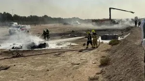 Tejas Fighter Jet Crash in Dubai Claims Life of Pilot Namansh Syal