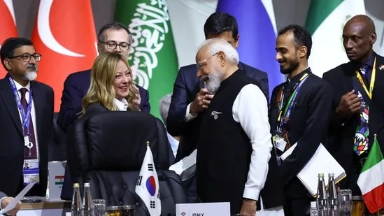 Narendra Modi Engages with Global Leaders at G20 Summit