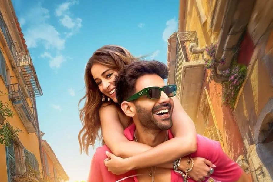 Kartik Aaryan and Ananya Panday Star in New Film Teaser Release
