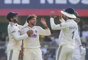 India Aims to Equalise Series Against South Africa in Guwahati Test